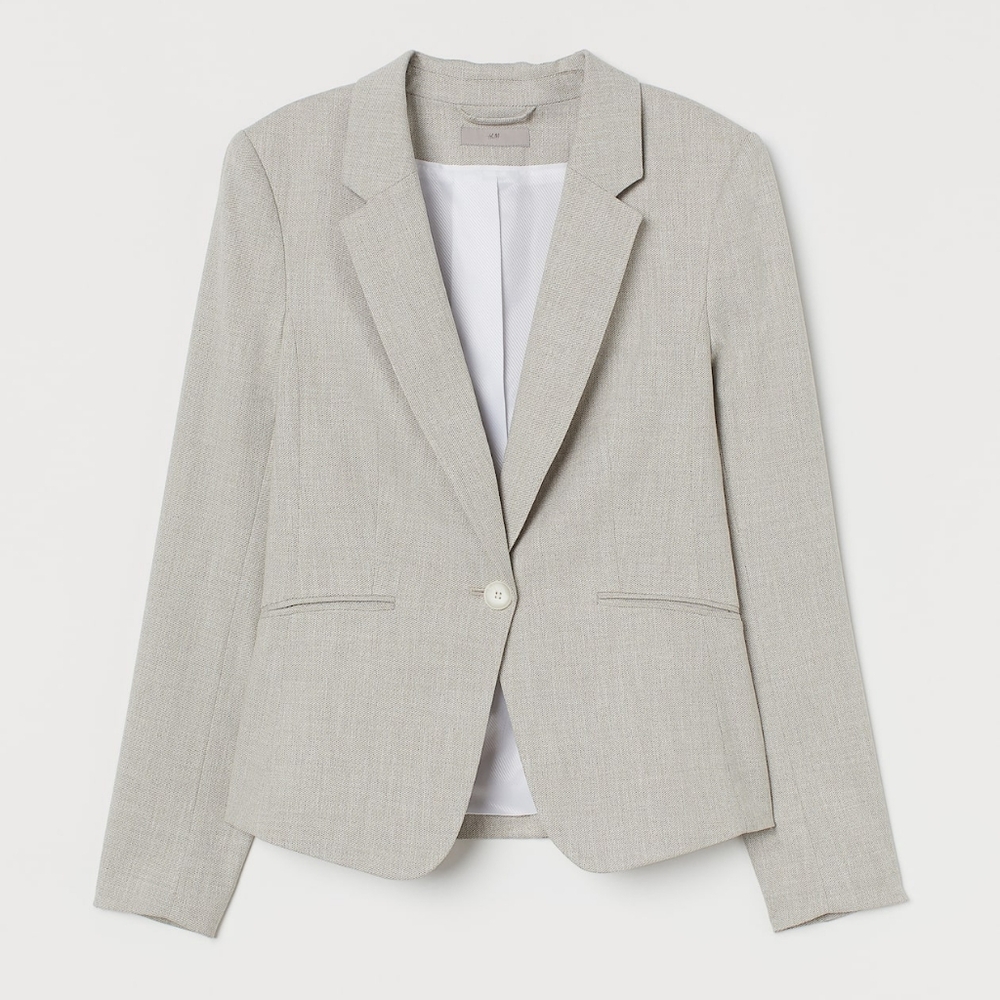 H&M Fitted Blazer